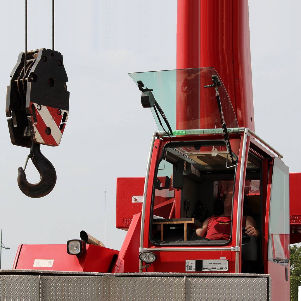Crane trucks