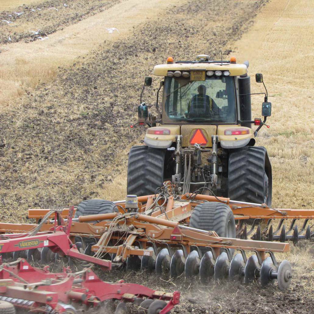 Agricultural Tractors and Implements