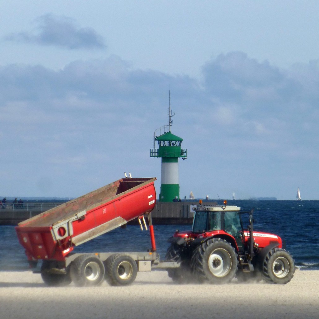 Agricultural trailers