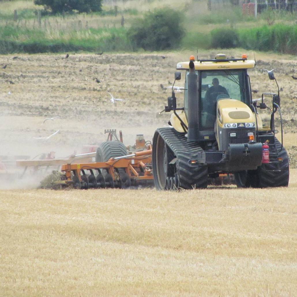 Agricultural machineries