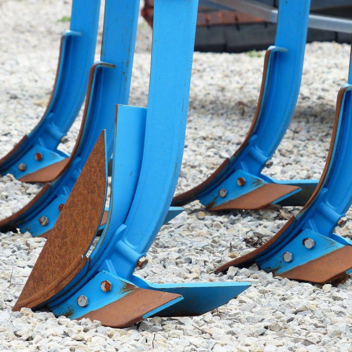 Plows, harrows, etc