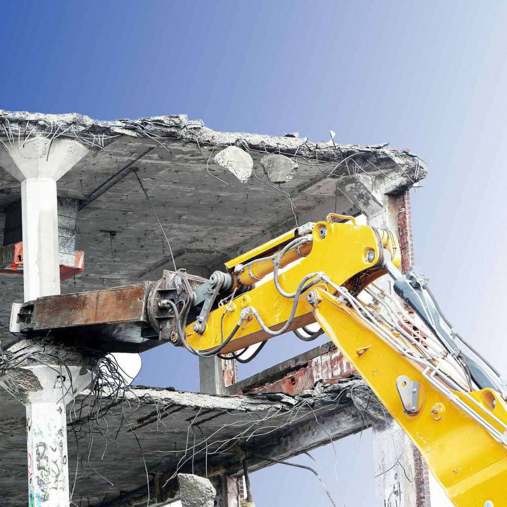 Demolition equipment